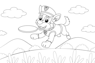 create kids coloring pages, work sheets, puzzles and mazes