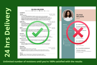 design clean resumes using latex overleaf