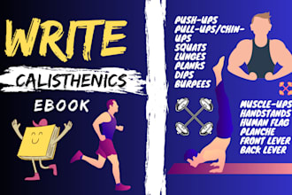write a calisthenics book