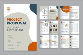 design a attractive sponsorship proposal, business proposal, and letter