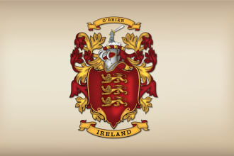 do coat of arms, family crest, heraldic shield, luxury logo