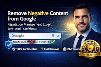 remove mugshot delete negative articles bad google maps listing erase news links