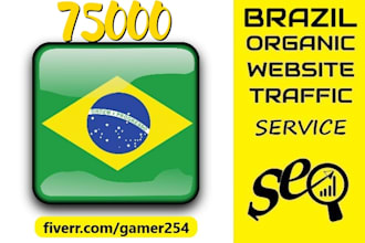 drive 15000 brazil website traffic