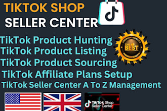 setup manage tik tok shop dropshipping tiktok ads