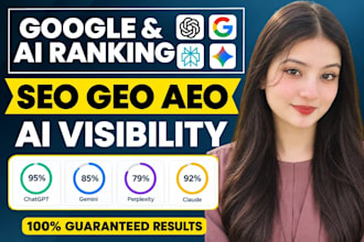 do ai visibility score to rank in chatgpt, gemini with GEO aeo SEO