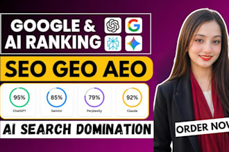 build ai visibility score to 70 plus rank faster with GEO aeo SEO