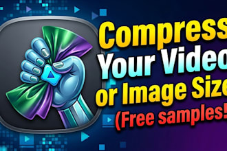 compress your video or image file size