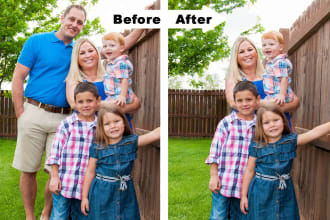 do any photoshop editing and add or remove object from image