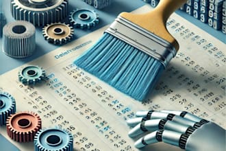 automate data cleaning and preprocessing with python scripts