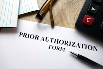 handle prior authorizations for medical procedures and prescriptions
