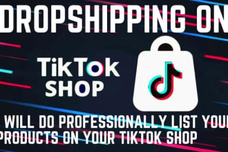 do amazon to tiktok shop dropshipping top selling listing