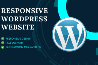 build wordpress landing page design, squeeze page, sales page, or sales funnel