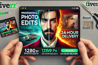 do photo manipulation and any photoshop editing