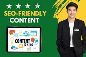 write sales and website copywriting content as an expert SEO copywriter