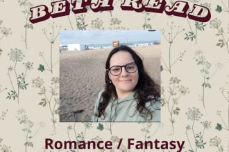 beta read your book or short story