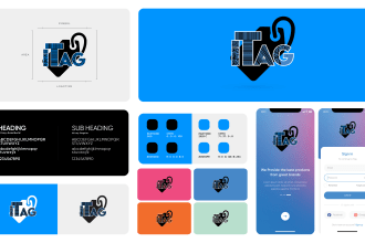 do complete brand guidelines with your brand logo