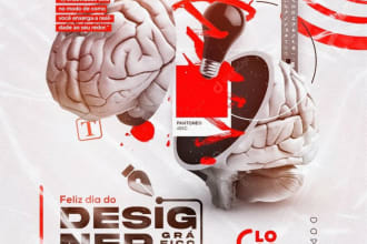 do graphic design in photoshop, illustrator, indesign, or logo, photo edit