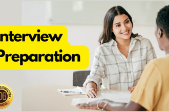 prepare you for your job interview
