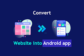 convert website to android app