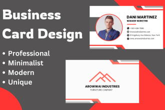 design a modern luxury business card with qr code and logo