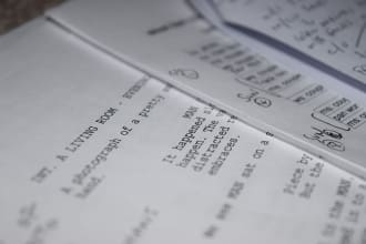 format and proofread your scripts