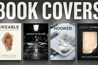 create ai art for your book cover, album, or poster