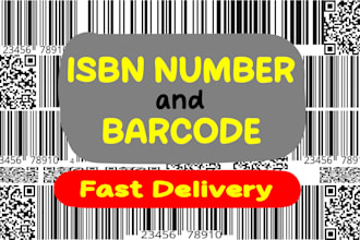 assign your book an isbn number from a USA publishing company