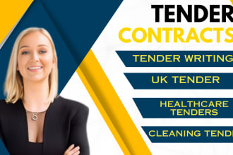 win healthcare and cleaning UK tender, uk tender, nhs, rft, tender writing, cqc