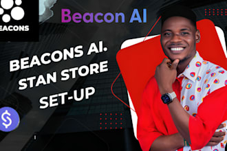 do beacon ai setup, beacon ai website, stan store