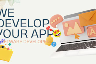 develop your web app with expert team and tailored support