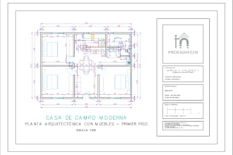 convert your architectural sketch or idea into cad drawings