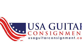 design pretty cool spotless guitar repair logo and upmarket
