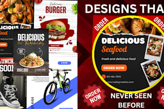 design creative google ads and facebook ads