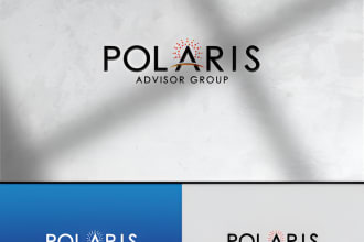 make a retail online store shop accounting financial logo or any graphic design