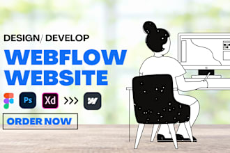webflow expert developer, webflow website convert figma to webflow