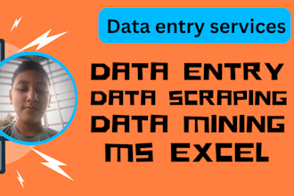 do fastest data entry in one day and internet research