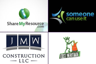make a clean, beautiful, and modern environment logo