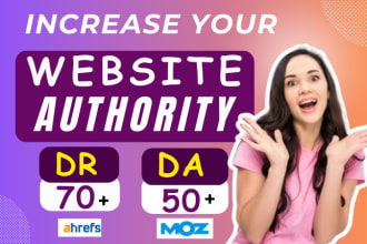 increase domain rating ahrefs DR domain authority da tf