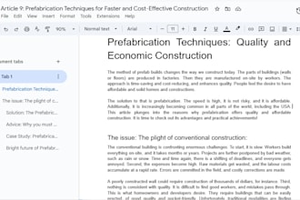 write civil engineering related articles and research papers