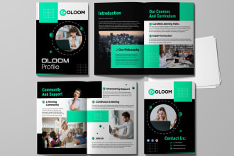 smart brochure, flyer, company profile, catalog booklet, whitepaper, pdf design