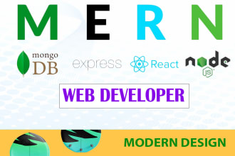 do custom reactjs, mongodb, expressjs, nodejs web solutions