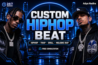 your songwriter and ghostwriter for your rap beat