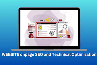monthly on page  SEO for increasing DR