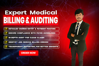 perform a medical billing and rcm audit for your practice