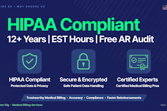 perform a medical billing and rcm audit for your practice