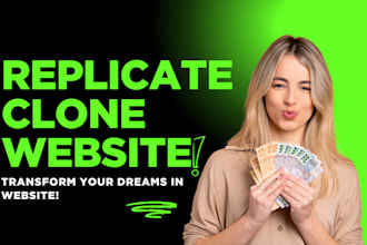 replicate copy duplicate wordpress website