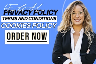 write legal contract, nda USA, terms and conditions, privacy policy