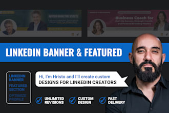design a linkedin banner to improve connection requests
