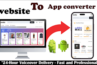 convert your website to android app with webview in 12 hours