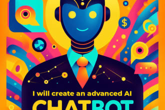 create an advanced ai chatbot for your business